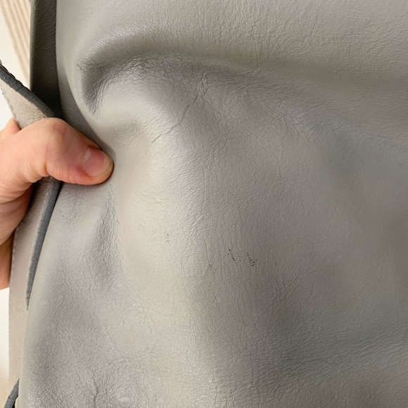 Genuine leather backpack made in Italy - Picture 6 of 10